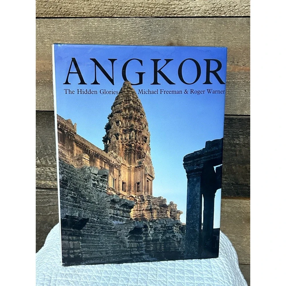Angkor: The Hidden Glories by Warner, Roger HardCover Dust JACKET